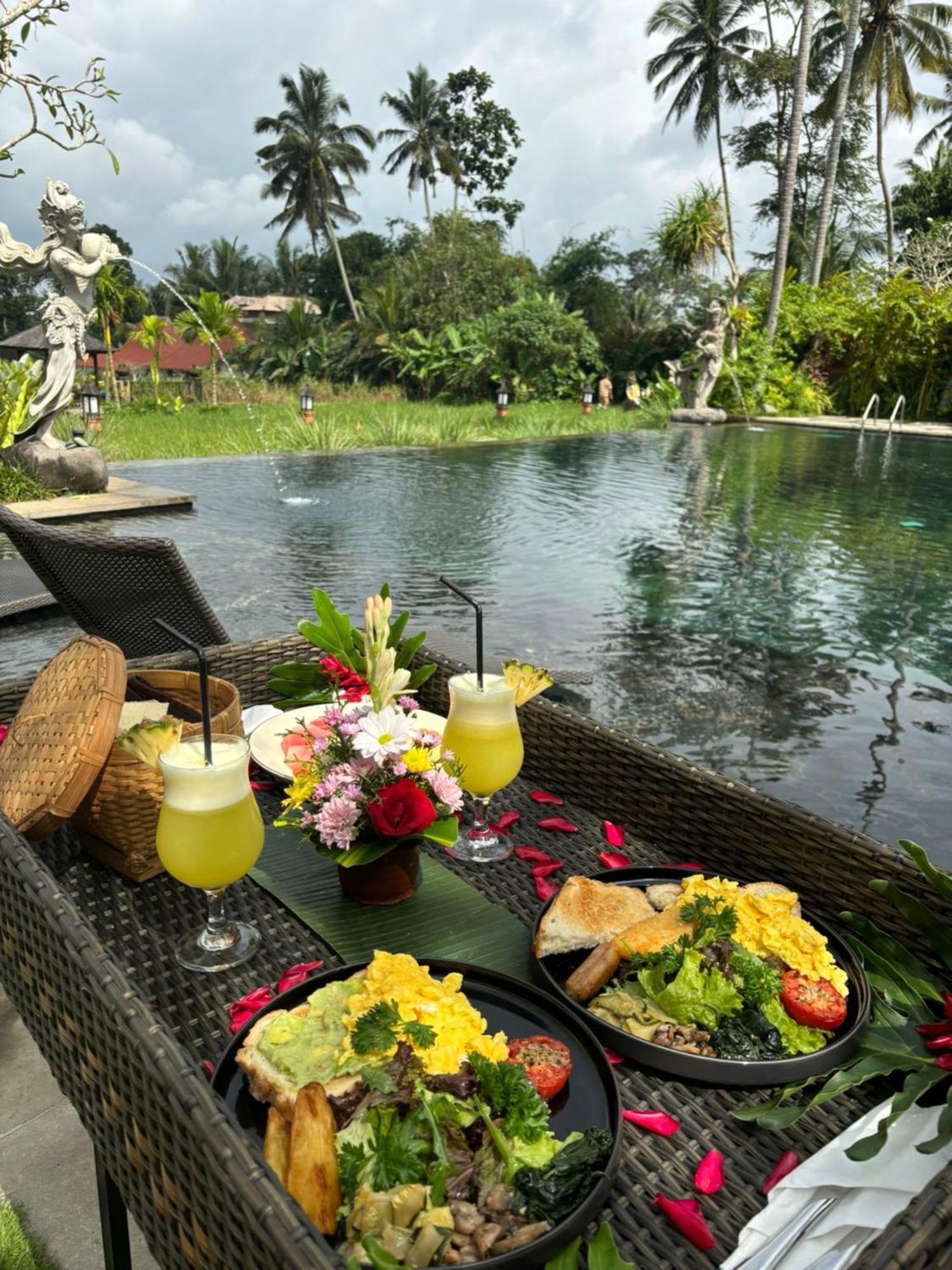 Anumana Village Ubud Zewnętrze zdjęcie